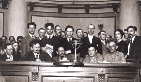 Президиум II съезда Советов коммун Северной области