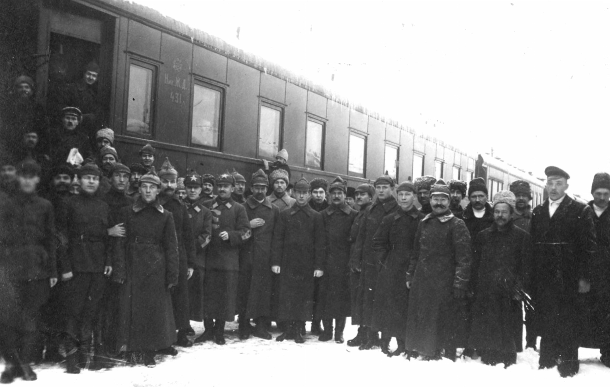 Команда поезда Троцкого