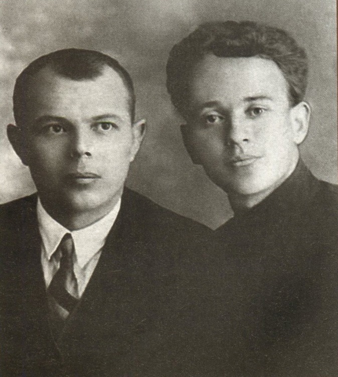  В.М. Кудашев и М.А. Шолохов. 1920-е
