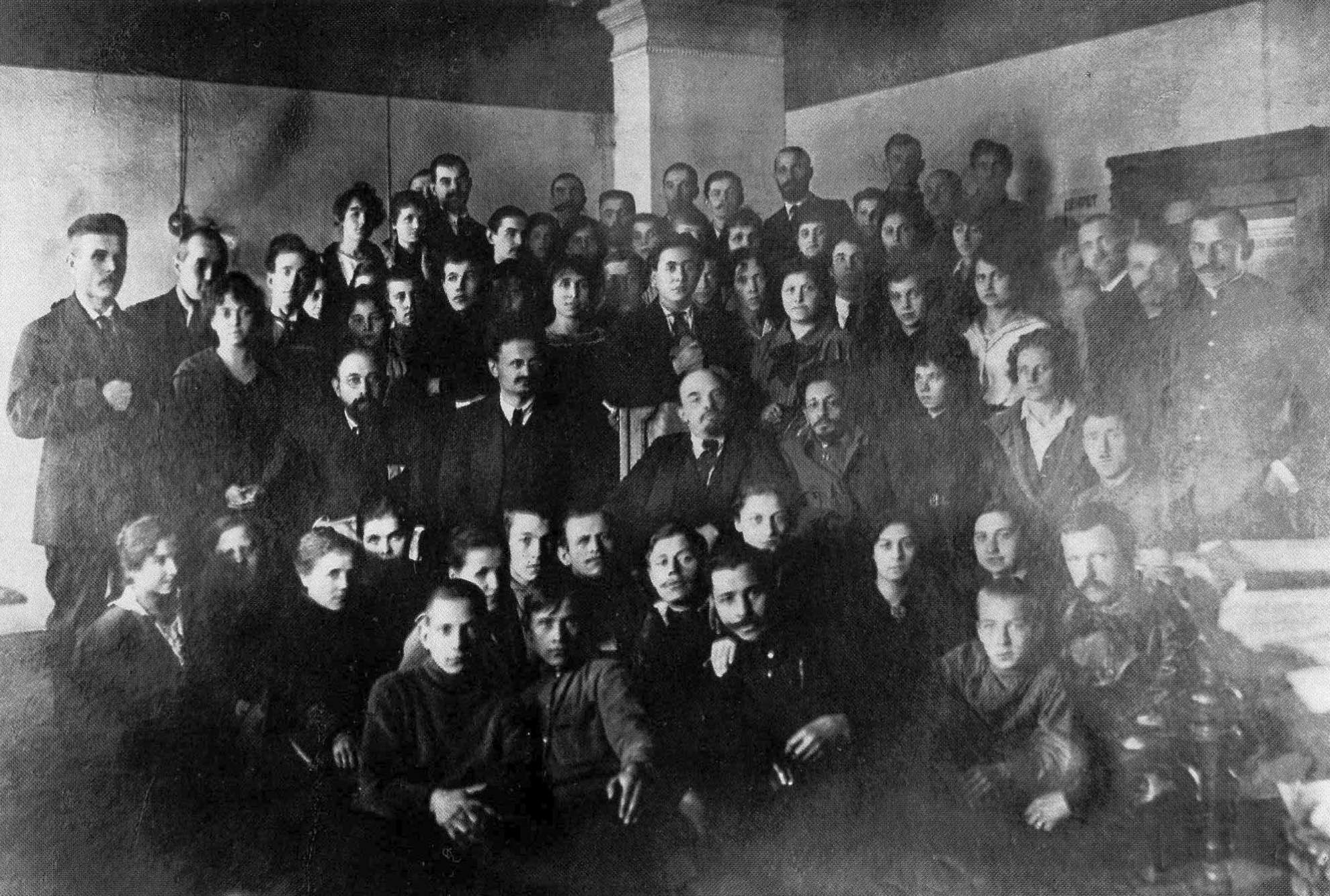 Троцкий, Ленин, Свердлов