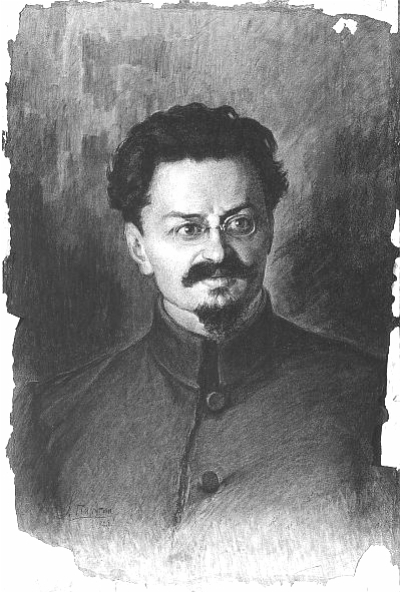 Рисунок Сергея Пичугина. 1923