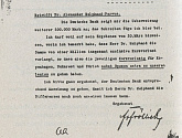 А 10739. 26 марта 1915 г. Фрелих, Министерство иностранных дел, германскому посланнику господину фон Бергену