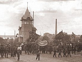 В Омске начались съемки документального сериала, посвященного революции 1917 года