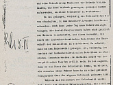 A.S. 2562. 5 июня 1918 г. Заметка ф. Кюльмана к беседе с графом Редерном о выделении не менее 40 миллионов марок.