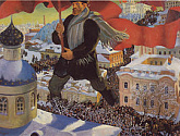 Большевики руководят восстанием