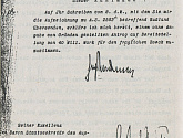 A.S. 2667. 11 июня 1918 г. Статс-секретарь Имперского казначейства ф. Кюльману.